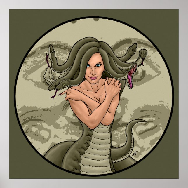 Medusa Poster (Front)