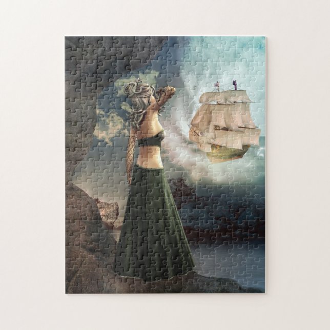 Medusa Puzzle (Vertical)