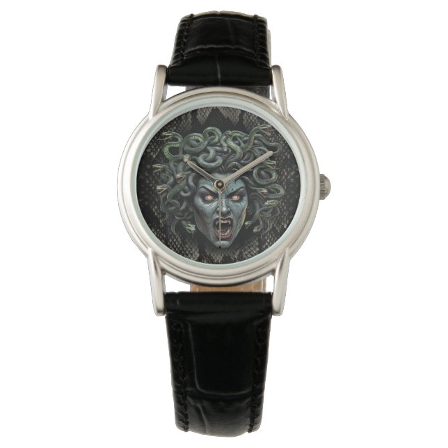 Medusa Queen of Stone Watch (Front)