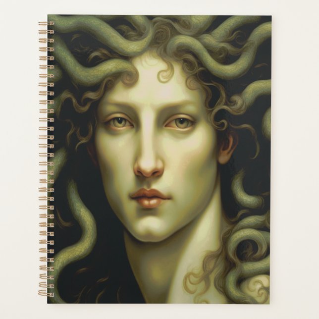 Medusa Renaissance Style Planner (Front)