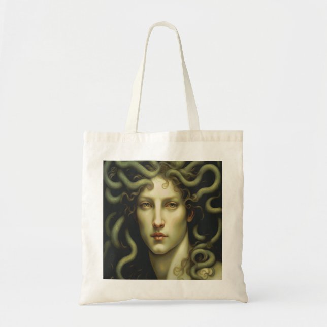 Medusa Renaissance Style Tote Bag (Front)