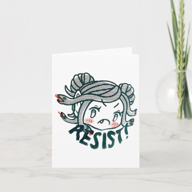 Medusa Resist  Card (Front)