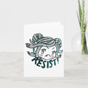 Medusa Resist  Card