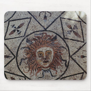 Medusa, Roman mosaic from the House of Orpheus Mouse Mat