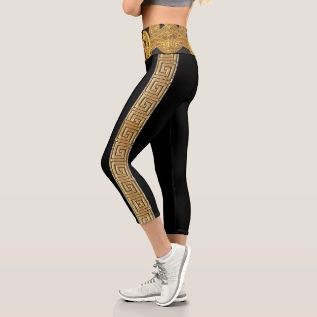 Medusa Rondanini  Capri Leggings (Left)