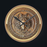 Medusa  round clock<br><div class="desc">Medusa Round Clock</div>