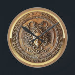 Medusa  round clock<br><div class="desc">Medusa Round Clock</div>