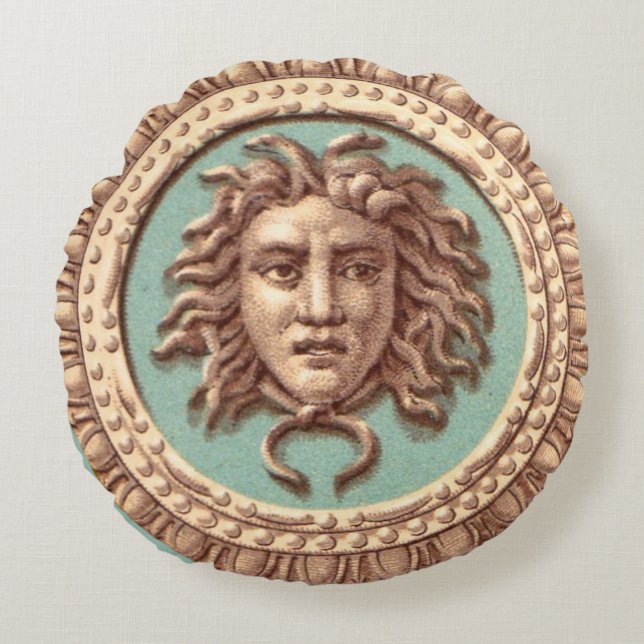 Medusa Round Cushion (Front)