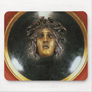 Medusa shield mouse mat