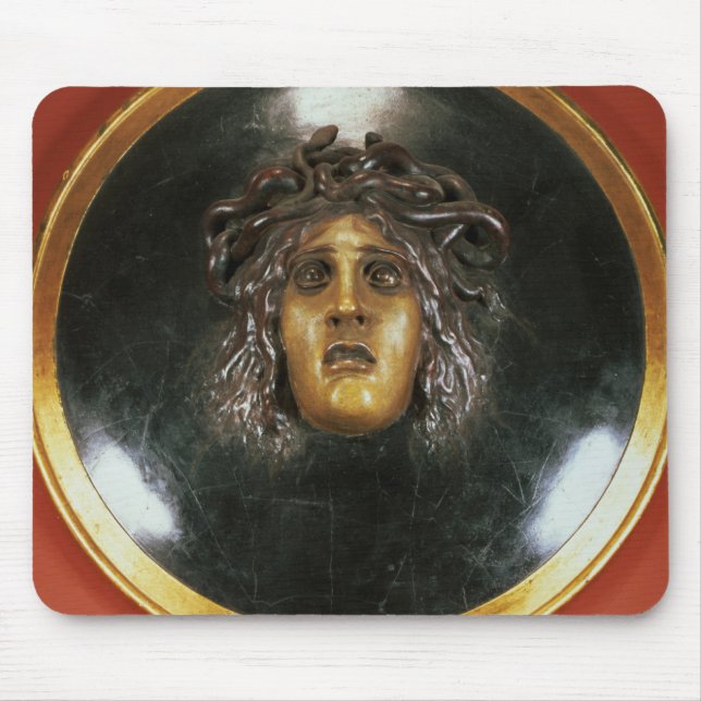 Medusa shield mouse mat (Front)