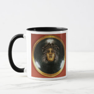 Medusa shield mug