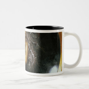 Medusa shield Two-Tone coffee mug