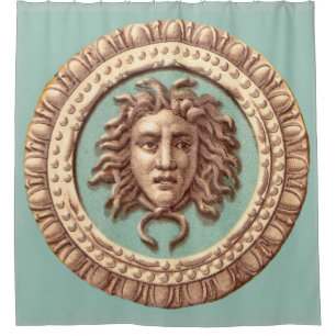 Medusa Shower Curtain