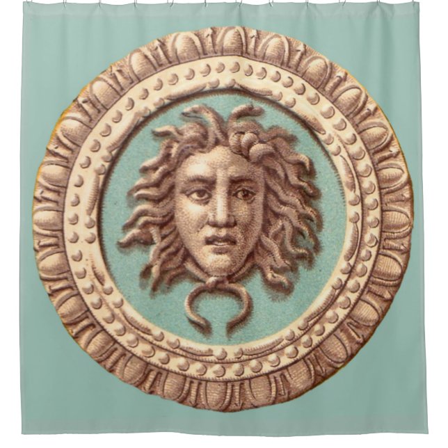 Medusa Shower Curtain (Front)
