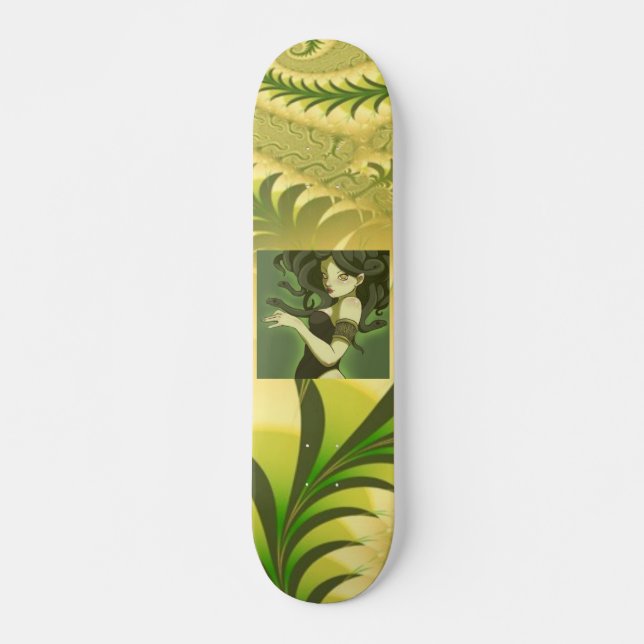 Medusa Skateboard (Front)