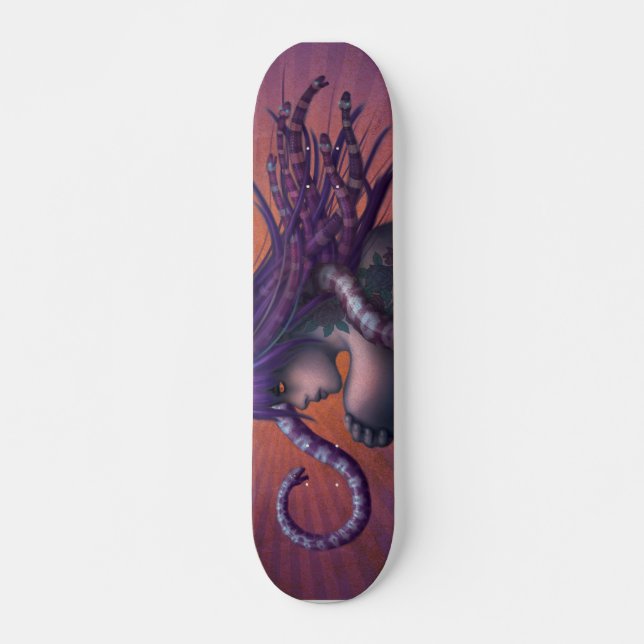 Medusa Skateboard (Front)