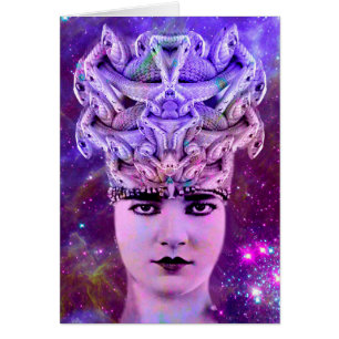 Medusa Snake Woman
