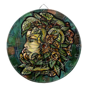Medusa Snakes Dartboard