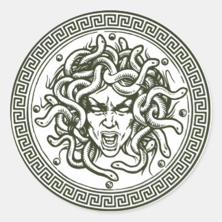 Medusa Sticker