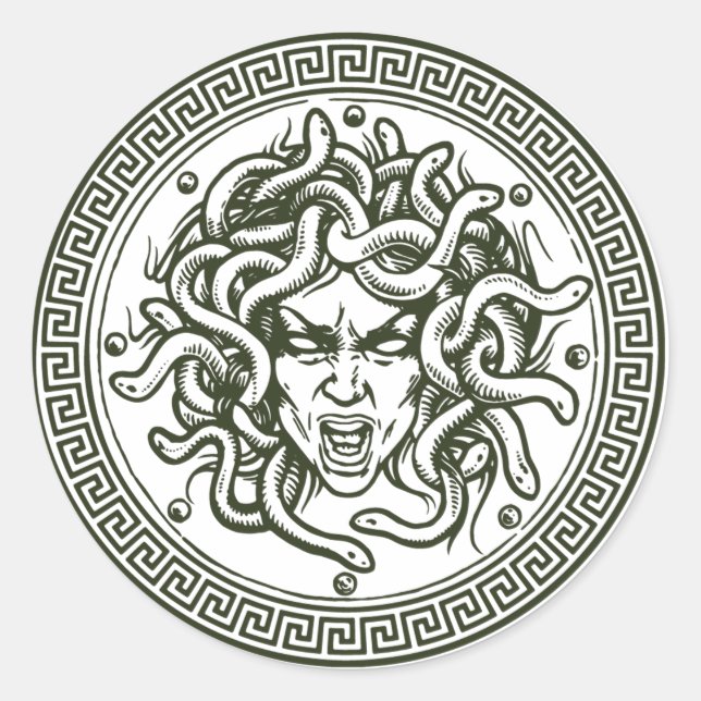 Medusa Sticker (Front)