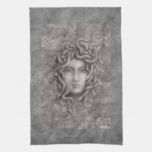 Medusa Tea Towel