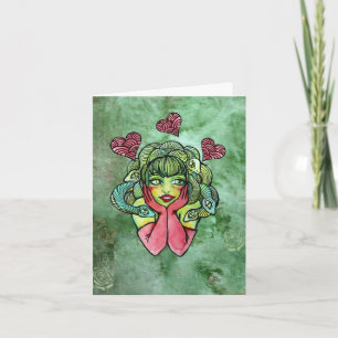 Medusa                                             thank you card