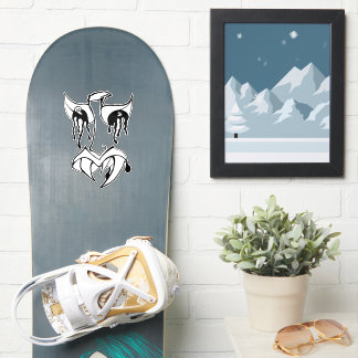 Medusa the artist_awaynowe Horror 14MMHeads Diecut