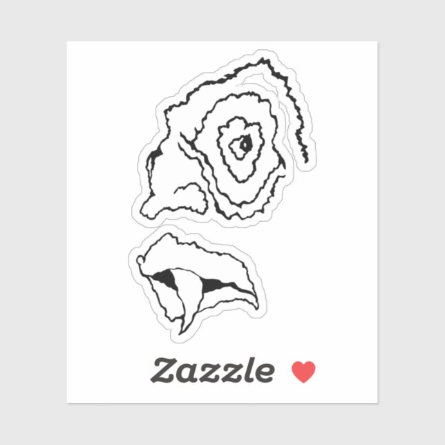 Medusa the artist_awaynowe Horror 9MMHeads Diecut  (Sheet)