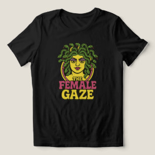 Medusa the Female Gaze Tri-Blend Shirt