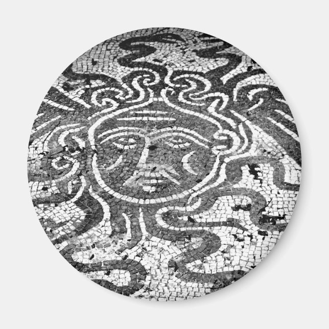 Medusa the Gorgon Magnet (Front)