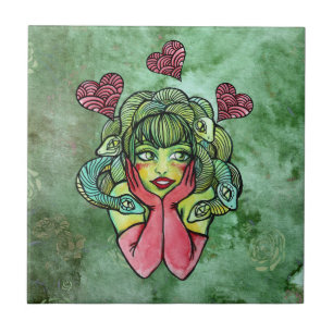 Medusa tile
