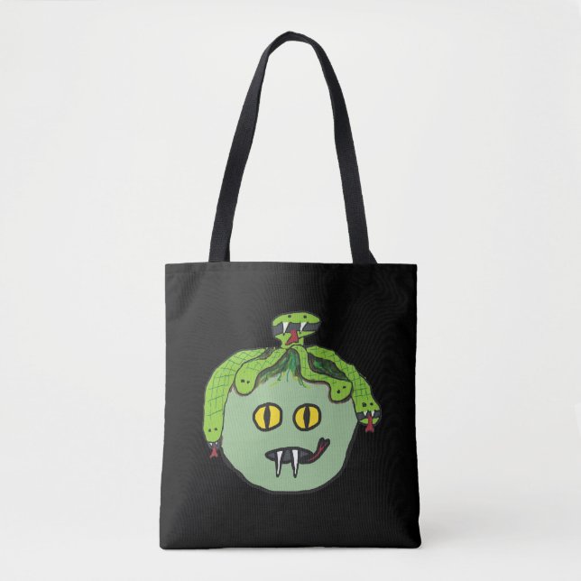 Medusa Tote Bag (Front)