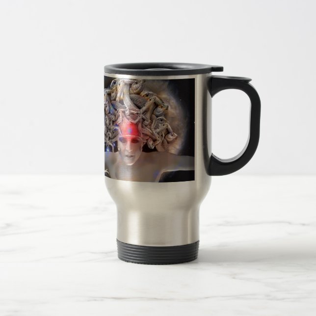 Medusa Travel Mug (Right)
