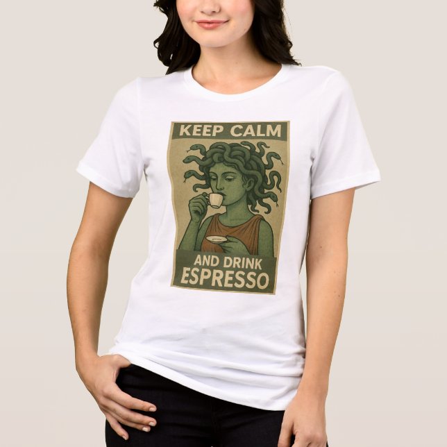 Medusa Tri-Blend Shirt (Front)