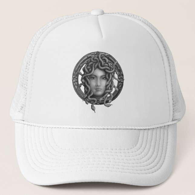 Medusa Trucker Hat (Front)