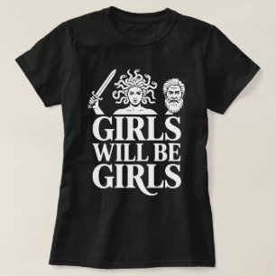 Medusa with the Head of Perseus  Feminist  T-Shirt