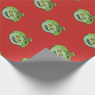 Medusa Wrapping Paper