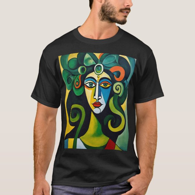 Medusa's Gaze T-Shirt (Front)
