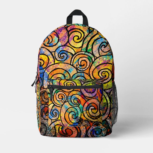 Medusa's Hair Backpack (Front)