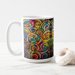 Medusa's Hair coffee mug