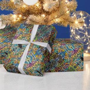 Medusa's Hair Wrapping Paper