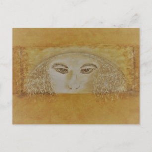 medusas, la mujer de sol postcard