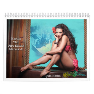 MeduSirena 2013 Calendar!! Calendar