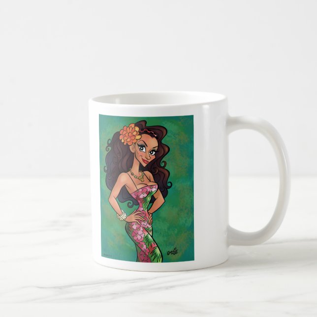 MeduSirena Mug (Right)