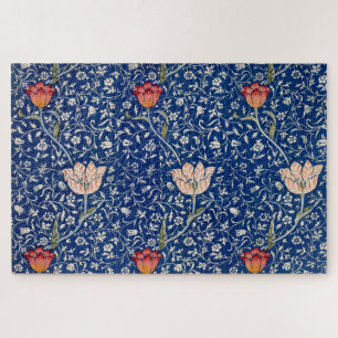 Medway Pattern (by William Morris) Jigsaw Puzzle