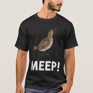 Meeb Meme Bird Saying Meep Bird American Woods Mee T-Shirt