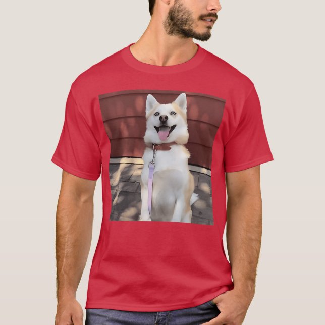 Meek dog family friend T-Shirt (Front)