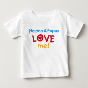 Meema & Poppy Love Me Baby T-Shirt