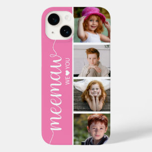 Meemaw 4 Photo Case-Mate iPhone 14 Case