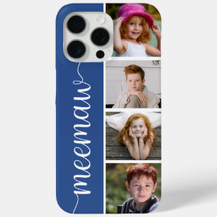 Meemaw 4 Photo iPhone 15 Pro Max Case